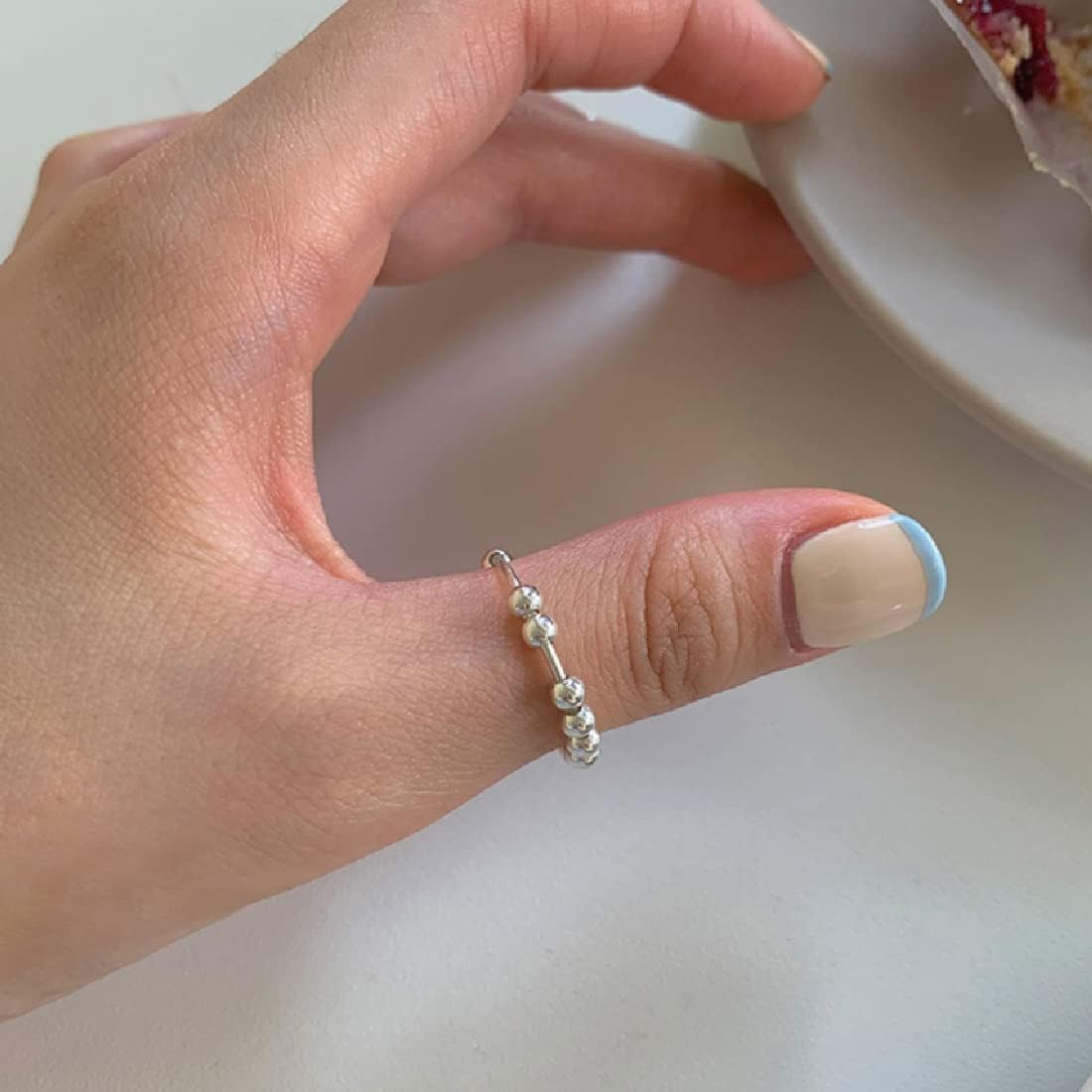 ストレス解消リング