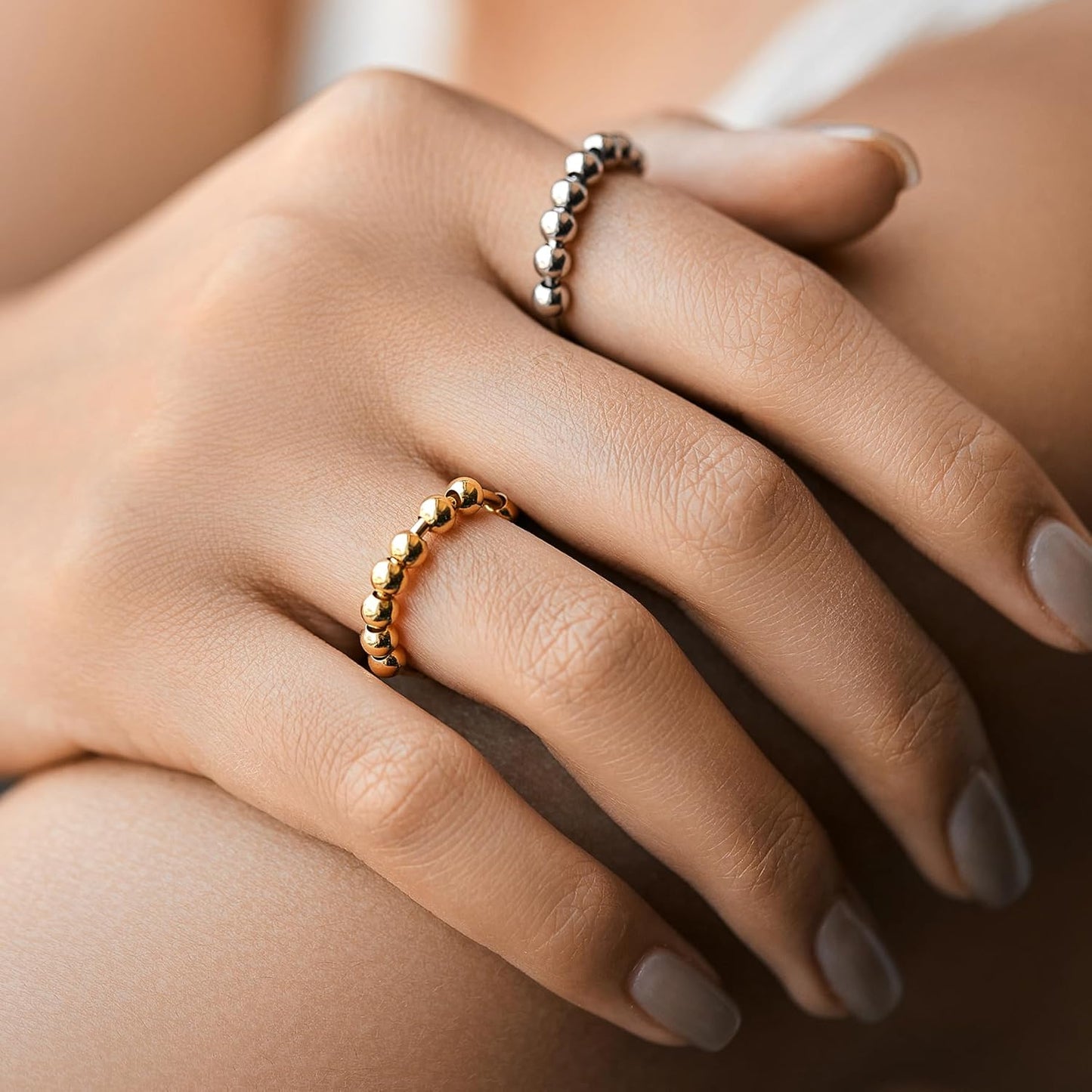 ストレス解消リング