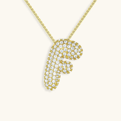 Myイニシャルネックレス